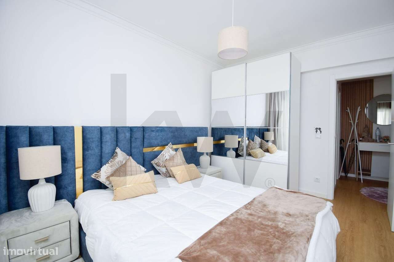 T2 Totalmente Remodelado | Pronto a habitar | Alverca-24