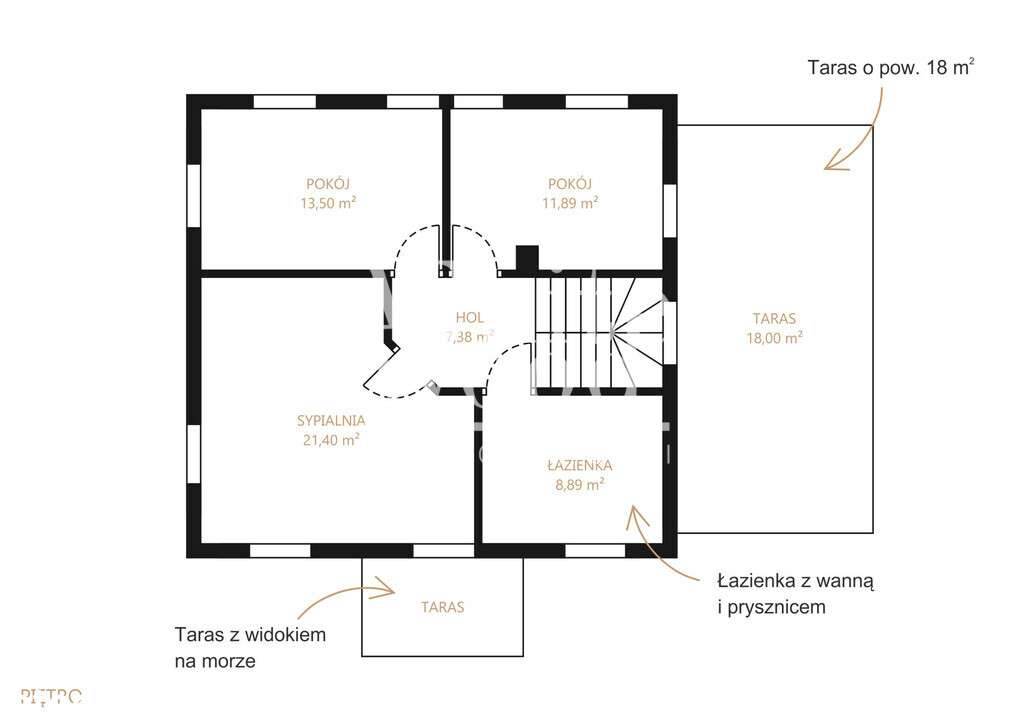 Komfortowa willa z ogrodem zimowym Ogrody Tesoro - Pełny obrazek: 5/20