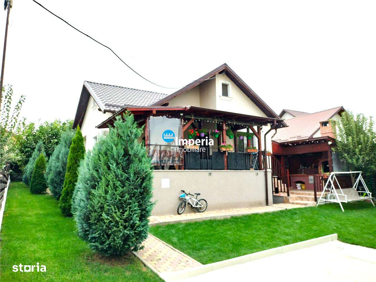 Casa P+M,  beci, Foisor, 4 cam, 3 bai, 450 teren,  Astoria Lunca Cetat - Imagine principală: 1/20