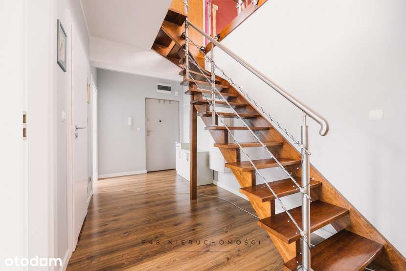 Dwupoziomowe Mieszkanie Balkon Marysin Wawerski-8