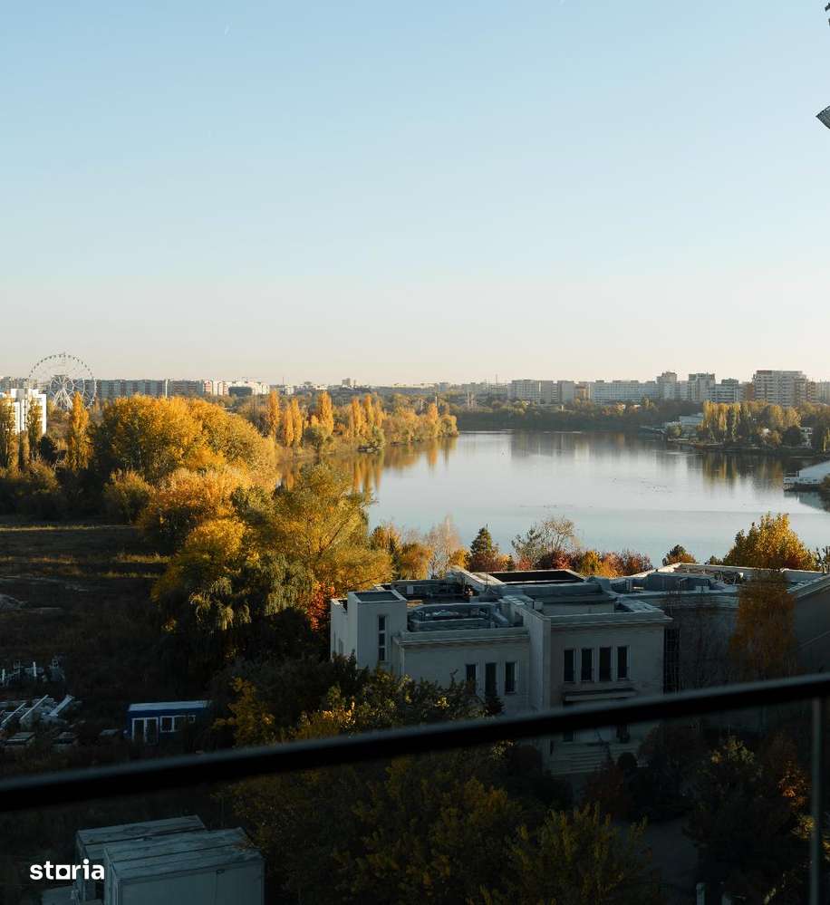 Direct Dezvoltator-Apartament 2 camere, View Lac, Floreasca, Yacht Kid-0