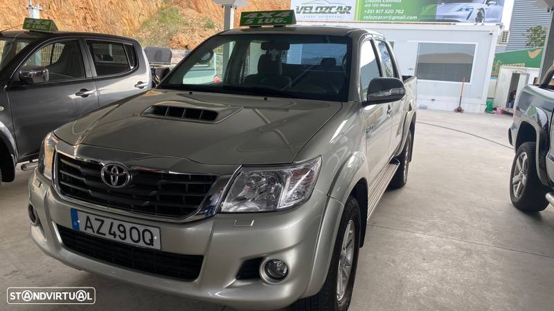 Toyota Hilux 3.0 D-4D 4WD CD Tracker CA+EP+Navi+PM - 3