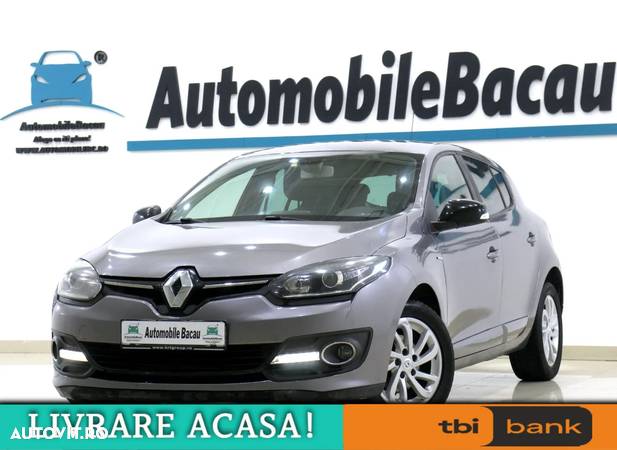 Renault Megane dCi 110 FAP LIMITED - 1