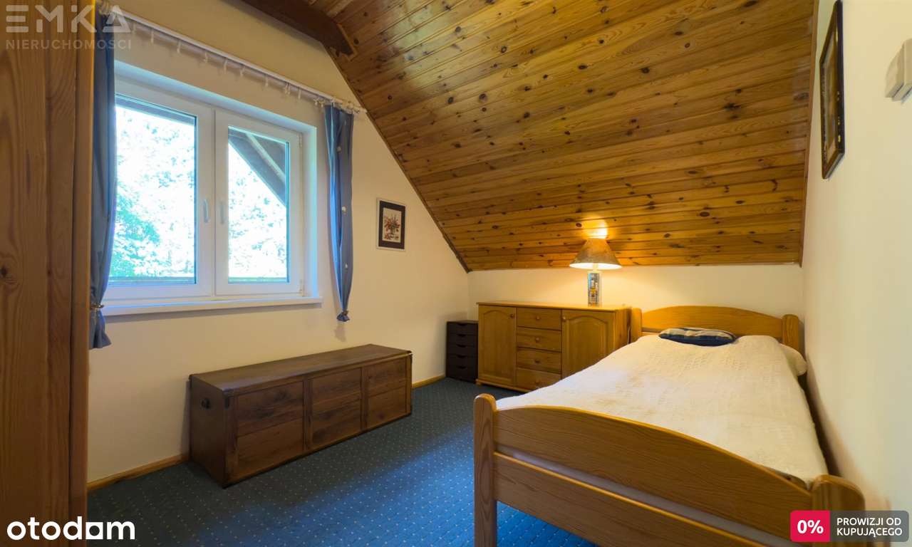 Wyjątkowy dom w środku lasu Bory Tucholskie 2,5Ha-13