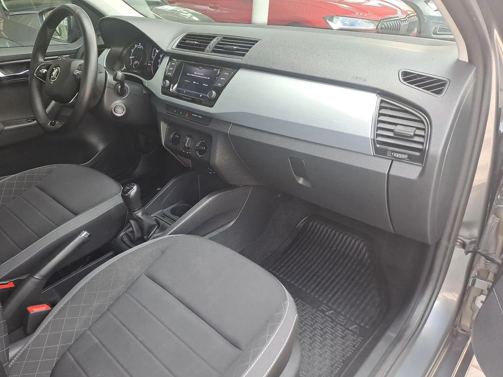 SKODA FABIA Fabia Smart Link Ambition 1.0TSI 110KM Salon PL VAT-23%