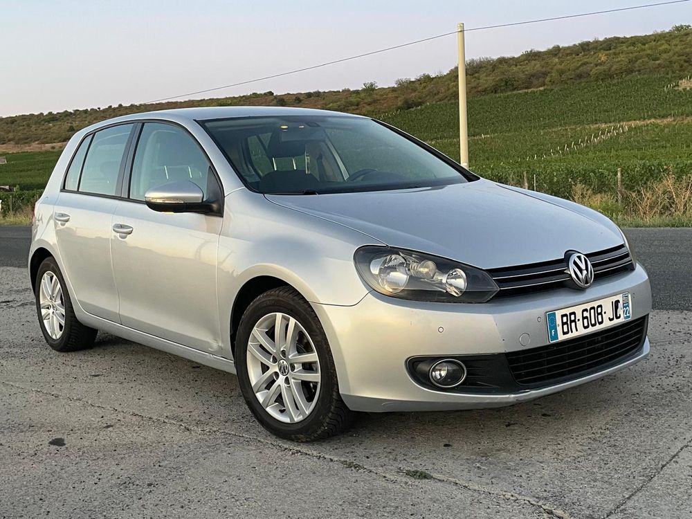 Volkswagen Golf VII [2012 - 2020] 1.6 TDI BlueMotion Technology Comfortline 2012