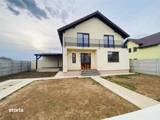 CASA FINISATA, SANTANDREI, TIP DUPLEX, TEREN 273 MP, P+M