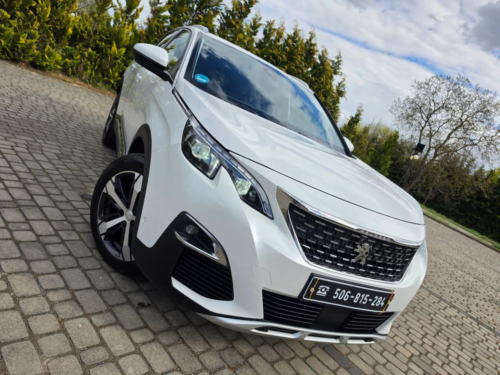 Peugeot 3008 II BlueHDi 180 Stop & Start EAT8 Allure 2018