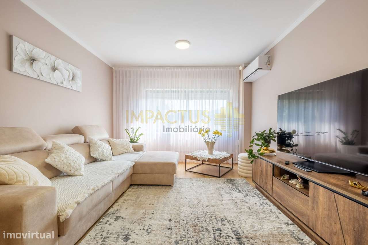 Apartamento T3 renovado em Alfena-5