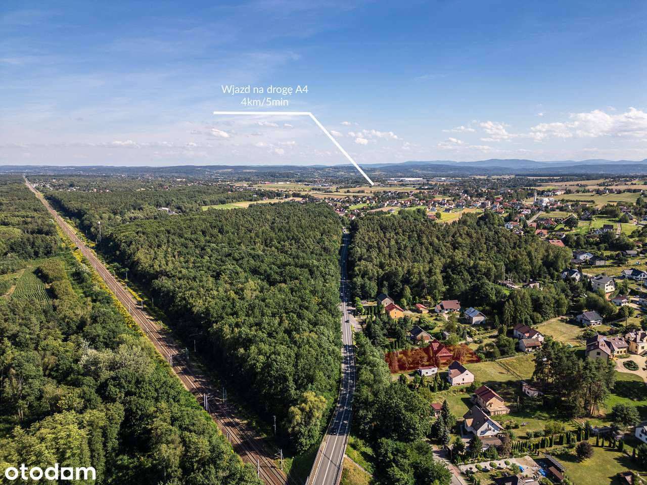 Dom wolnostojący 180m2 na działce 15a, 350m od stacji PKP Szarów - Pełny obrazek: 4/14