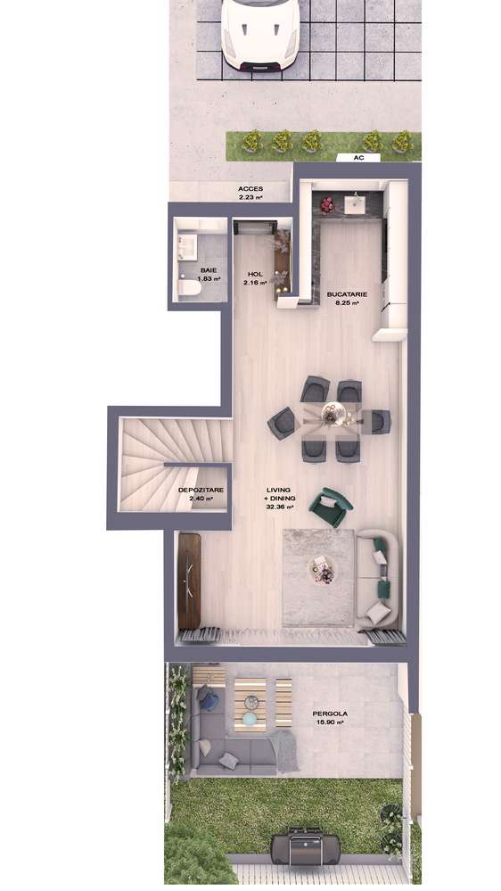 Vila 5 camere Mobexpert Homes Pipera - Direct Dezvoltator-11