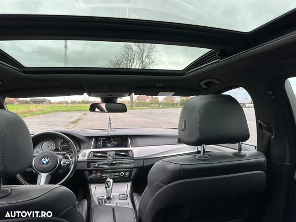 BMW Seria 5 520d xDrive Touring Aut. Luxury Line - 11