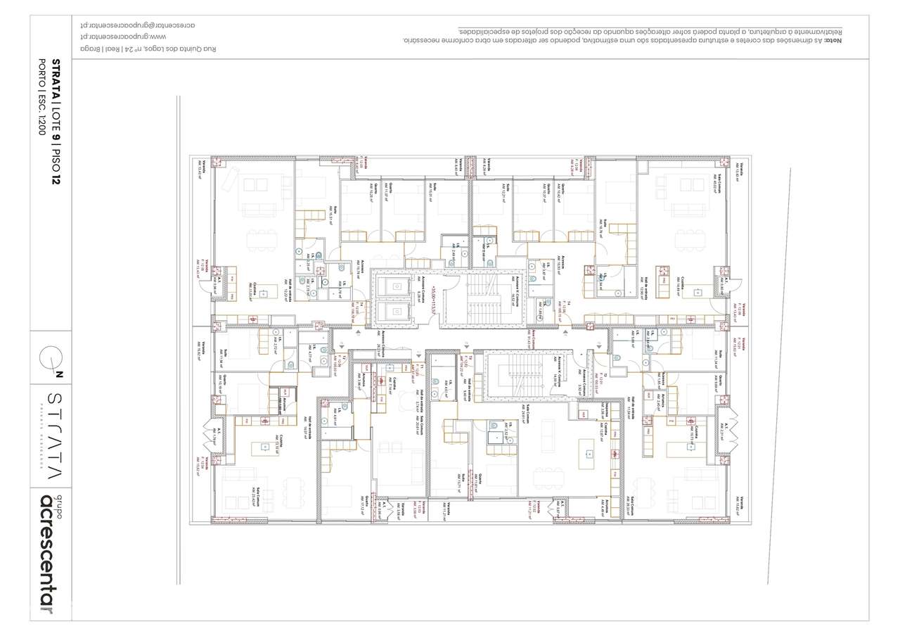 Apartamentos T4 Duplex no Porto – Desde 870.000€-29