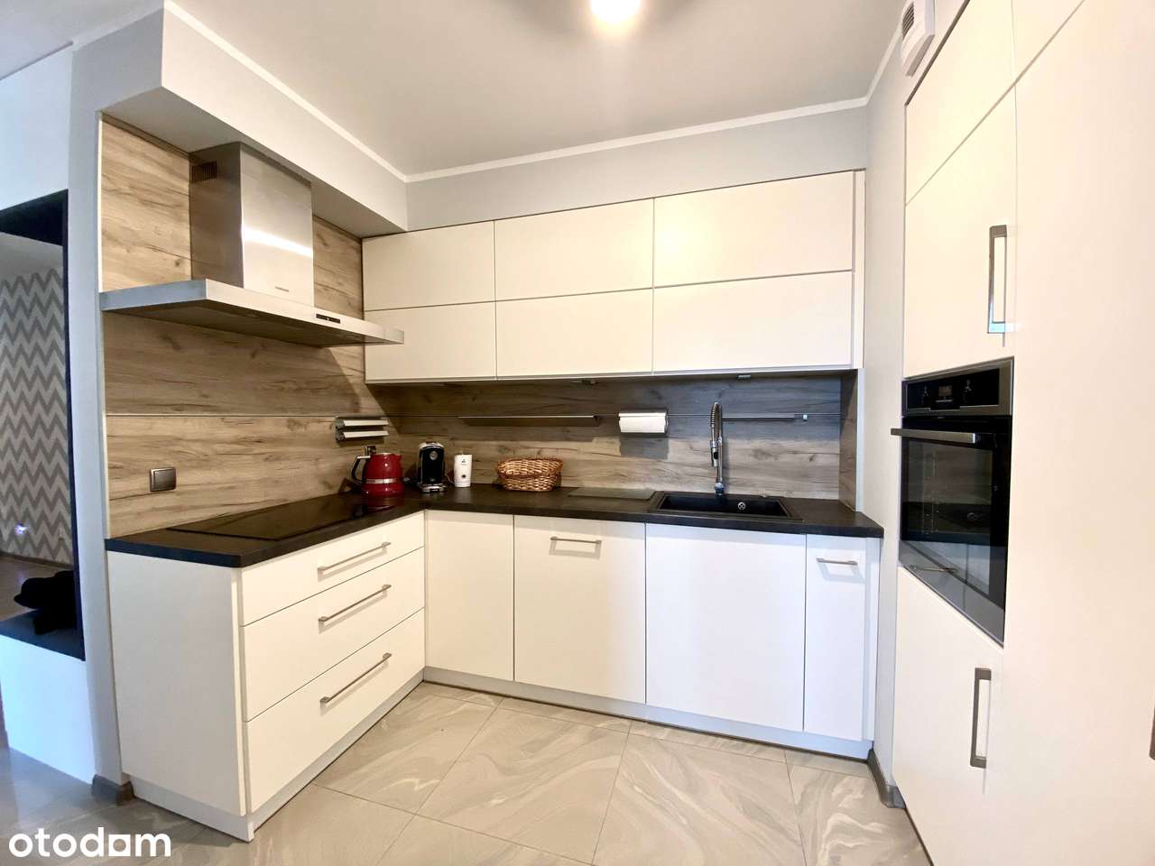 Apartament premium 3-pokojowy z widokiem i klimatyzacją – Krzyki - Pełny obrazek: 4/13