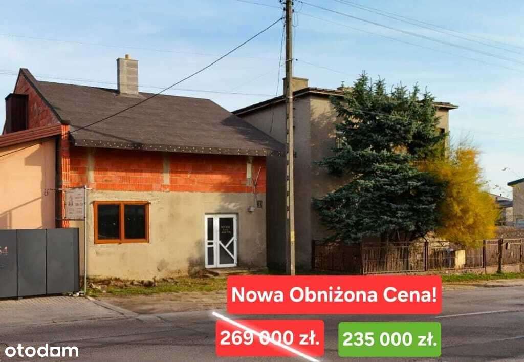 Dom w stanie surowym zamkniętym 131,20m²| Radomsko