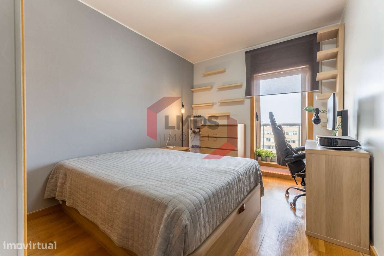 Apartamento T4 de Luxo no Coração da Maia – Avenida Visconde Barreiros-10