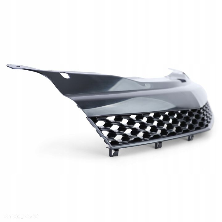 GRILL ATRAPA OPEL ASTRA H 3DRZWI BEZ LOGO OPC LOOK - 3