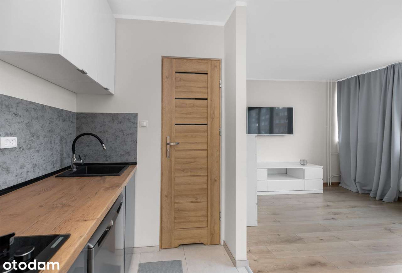 Inżynierska/Grabiszyńska, kawalerka po remoncie! - Pełny obrazek: 5/8