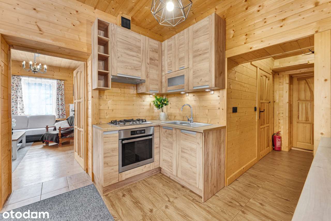 Urokliwy Pensjonat w Krynicy-Zdrój na Sprzedaż! ul.Stara Droga-5