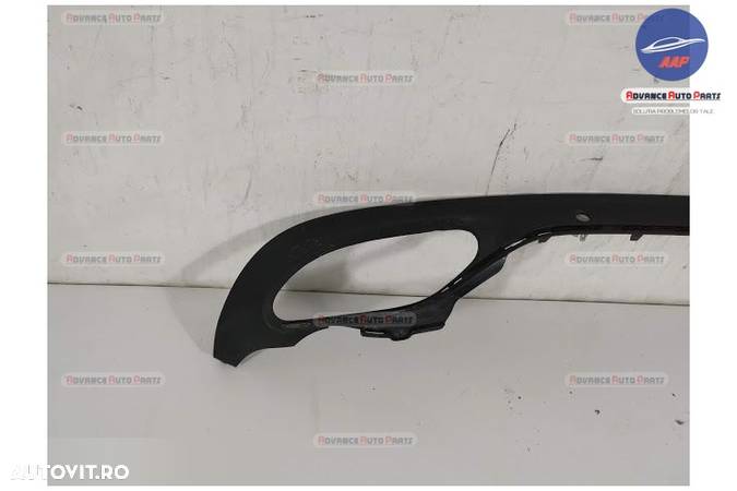 Spoiler Inferior Difuzor Bara Spate Mercedes C Class Coupe W205 AMG 2015 2016 2017 2018 original - 3