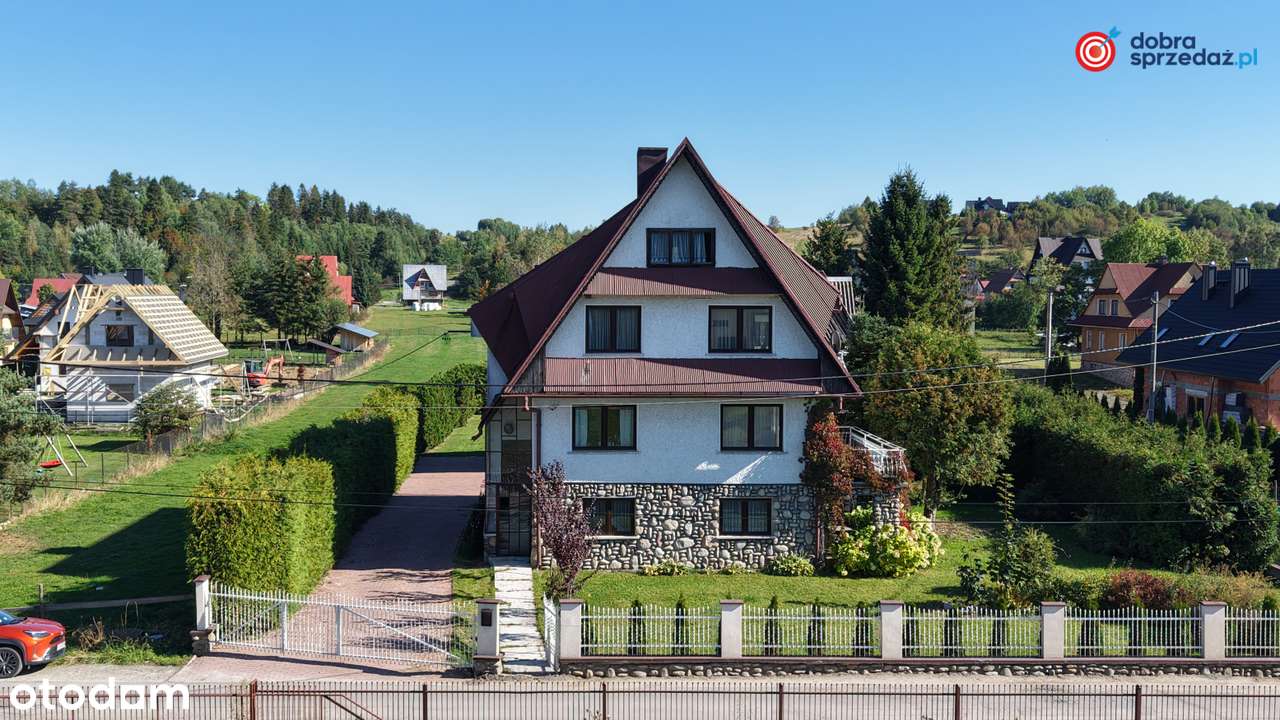 Dom na sprzedaż, 8 pokoi, 240 m², Szaflary