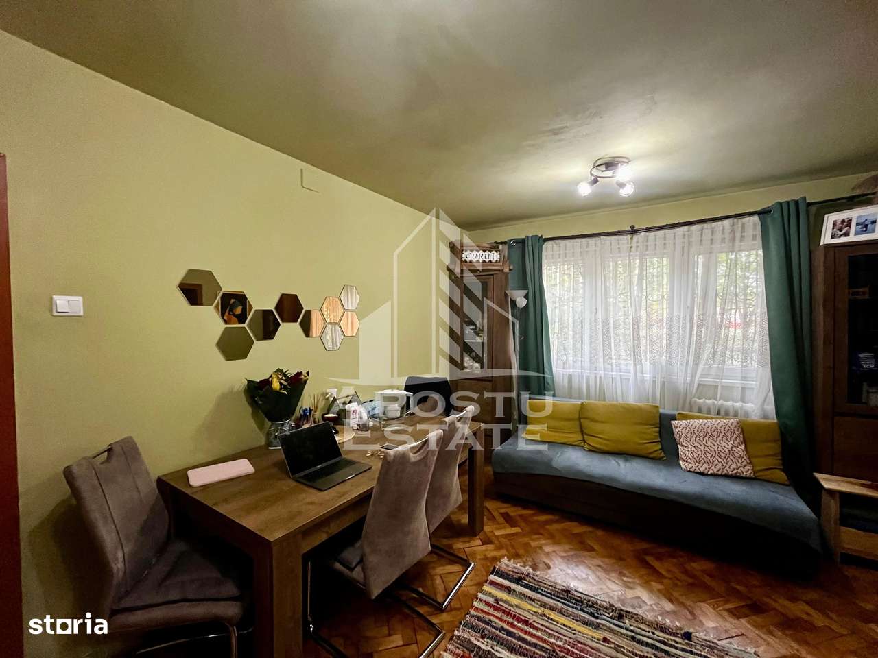 Apartament 2 camere,parter,zona Iulius Mall/Cetatii - Imagine principală: 2/9