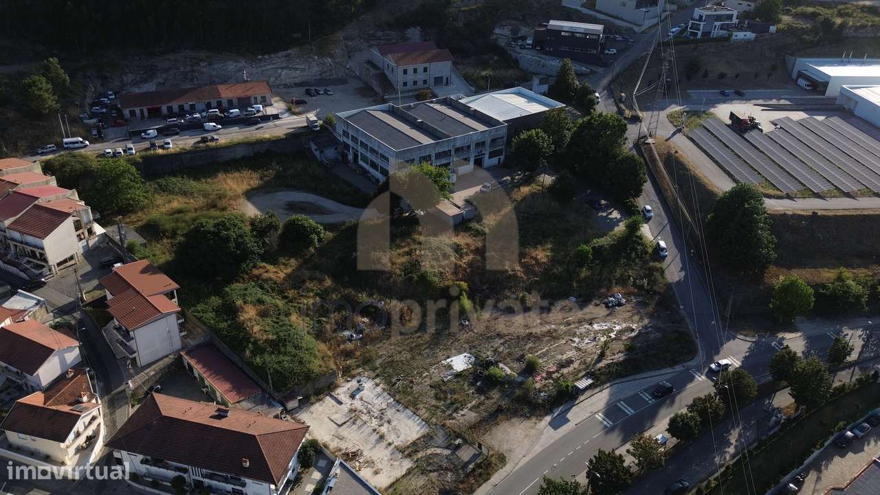 Terreno Urbano para Construção | 3.239 m² | Vilar, Vizela-3