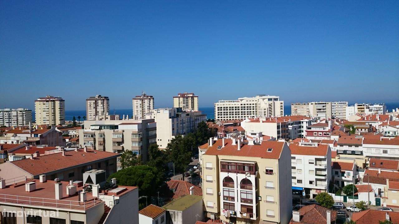 Apartamento T1 Arrendamento Costa da Caparica Remodelado Vista Mar - Grande imagem: 3/42