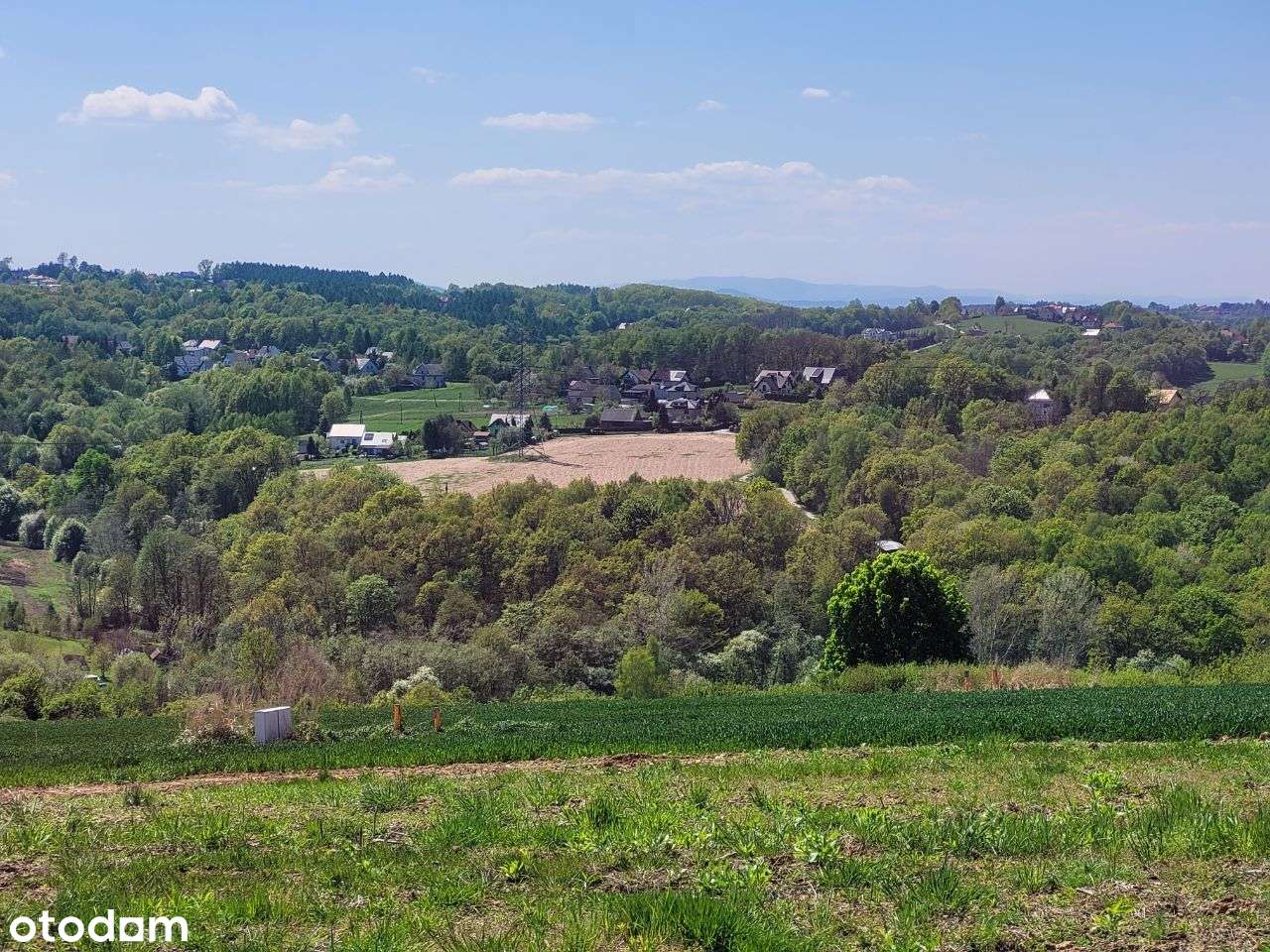 Działka 11,5 ara | Ochojno pod Krakowem | MPZP-1