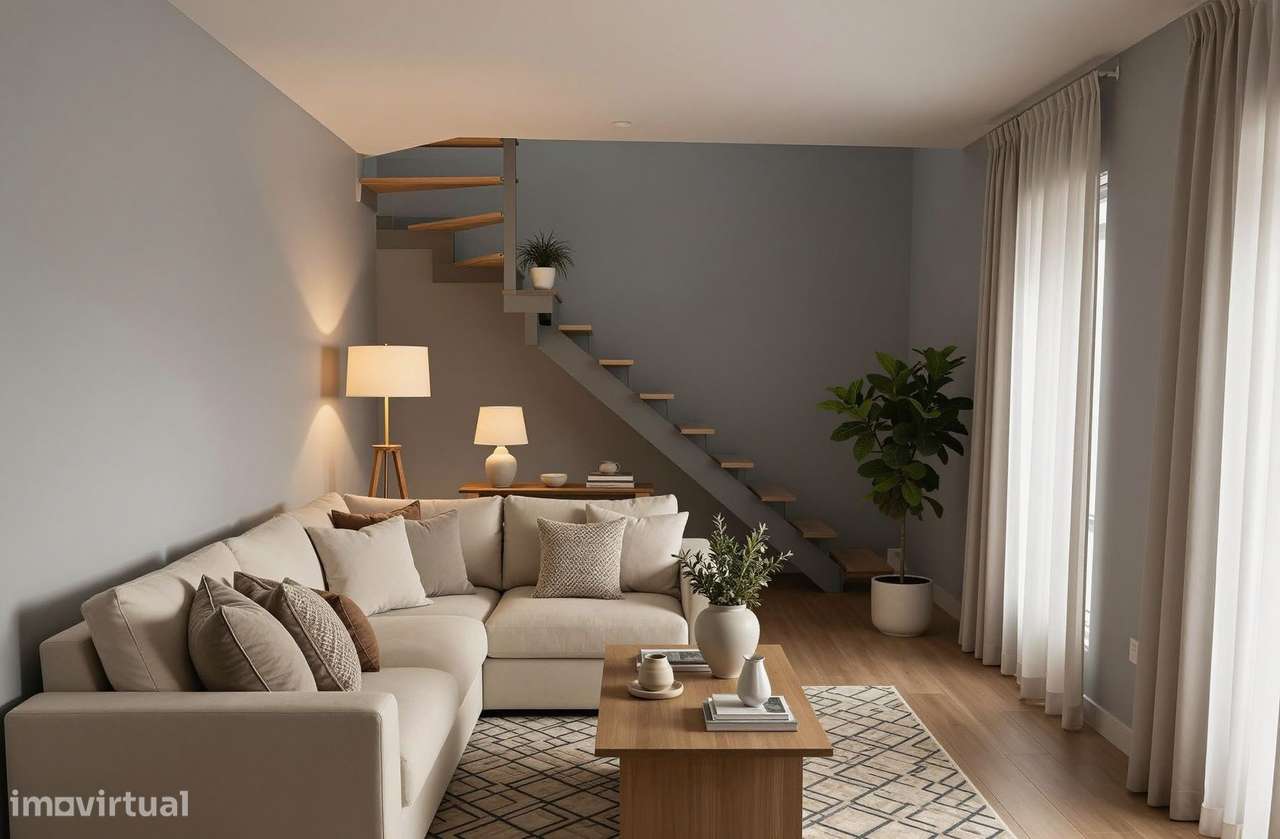 Vende-se Moradia T2 renovada junto a Cernache. - Grande imagem: 3/12