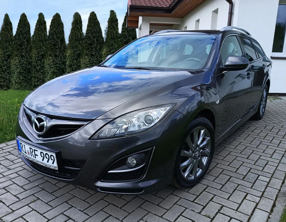 Mazda 6 II (2007-2013) Sport 2.0 MZR DISI Edition 2012