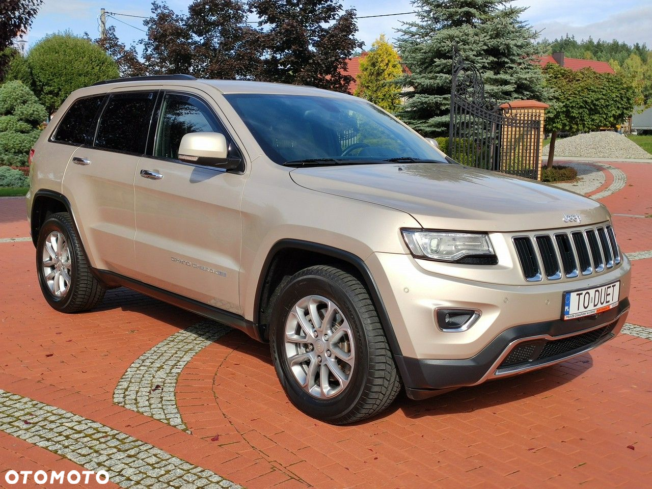 Jeep Grand Cherokee Gr 3.0 CRD Limited - 8