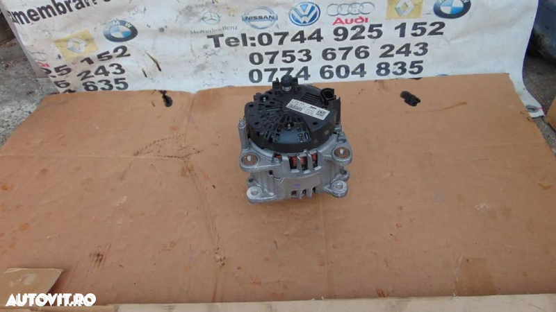 Alternator VW tiguan euro 6 audi a3 passat b8 golf 7 touran skoda octavia seat leon t cross 1.6 2.0 - 3