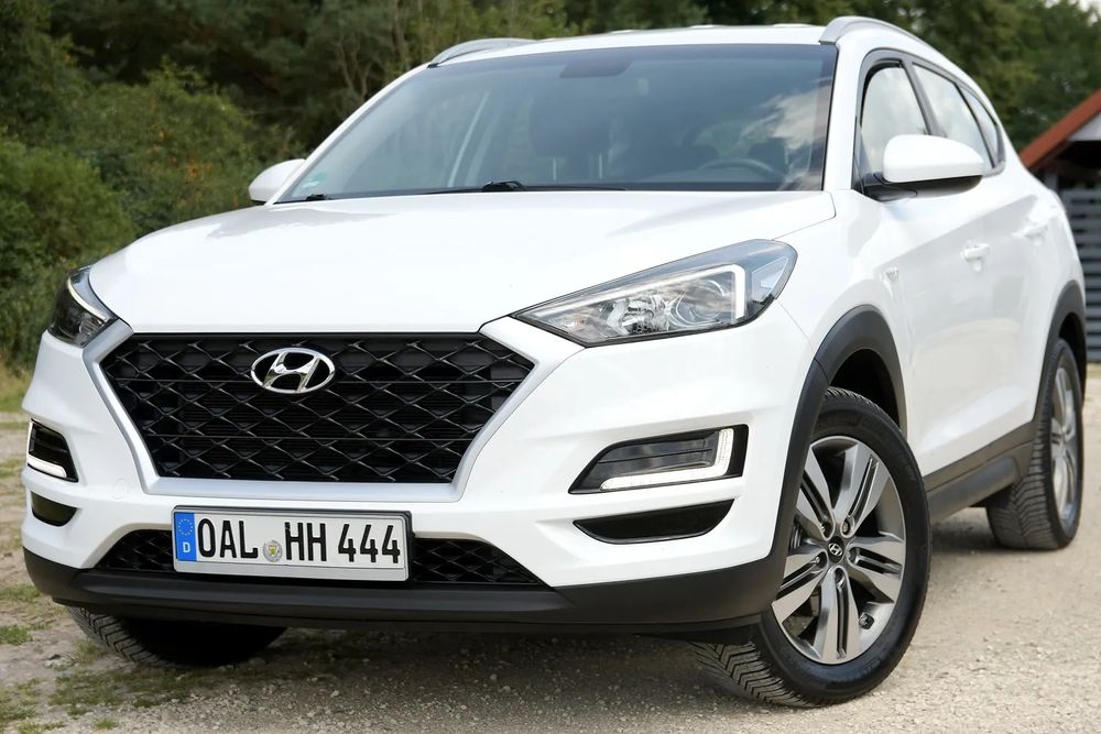 Hyundai Tucson III (2015-2020) blue 1.6 GDi 2WD Advantage 2019