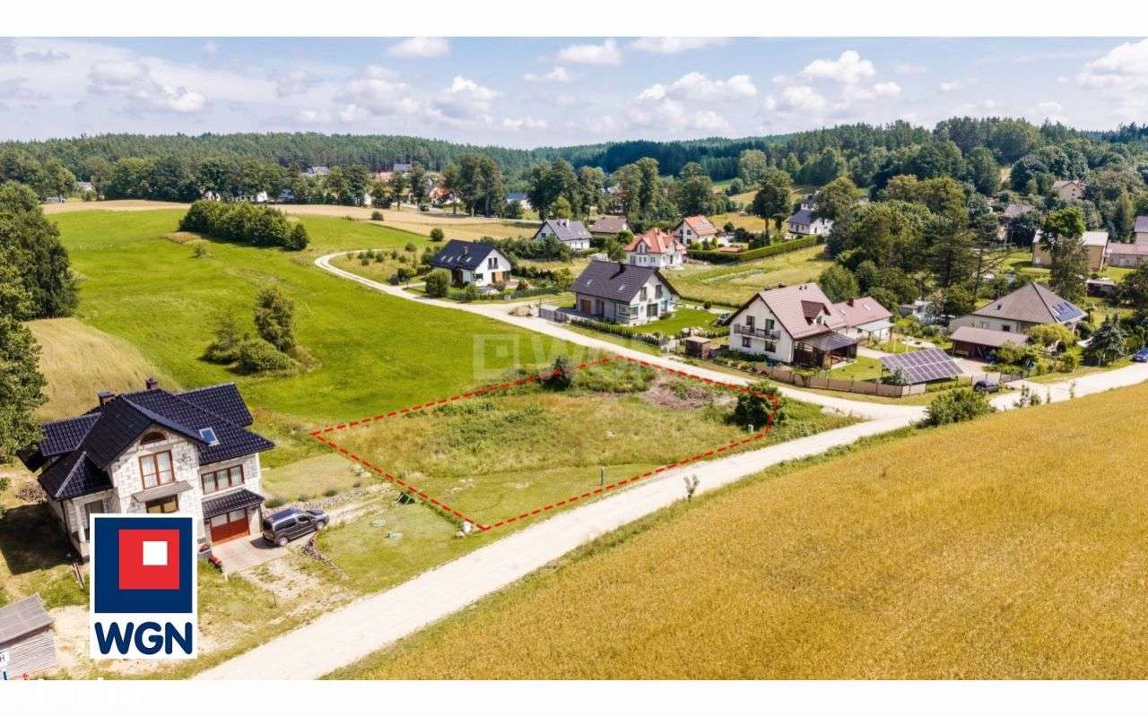 Działka pod zabudowę jednorodzinną - Przetoczyno,-4