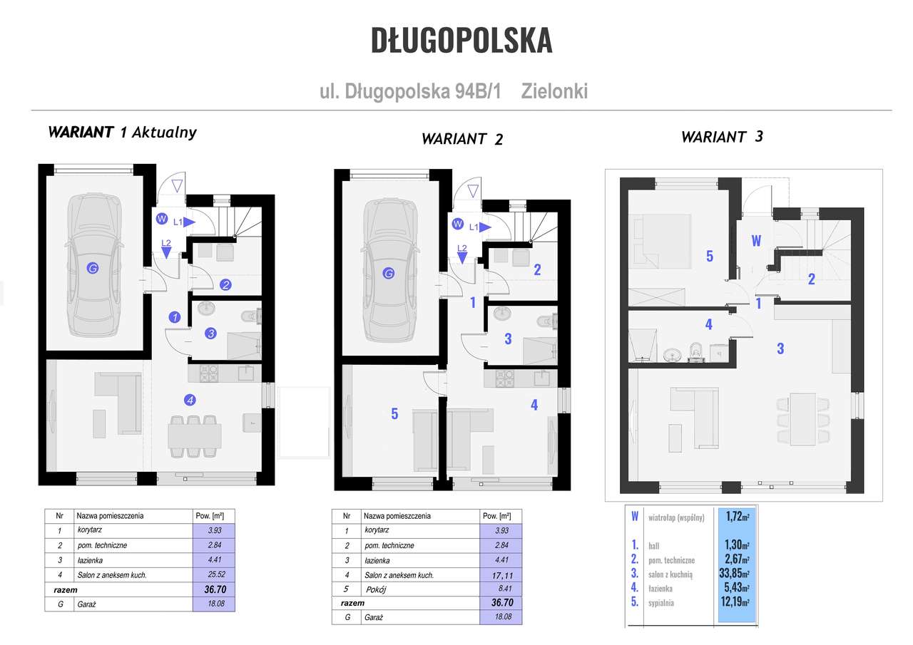 Gotowe mieszkanie z ogródkiem i garażem-17