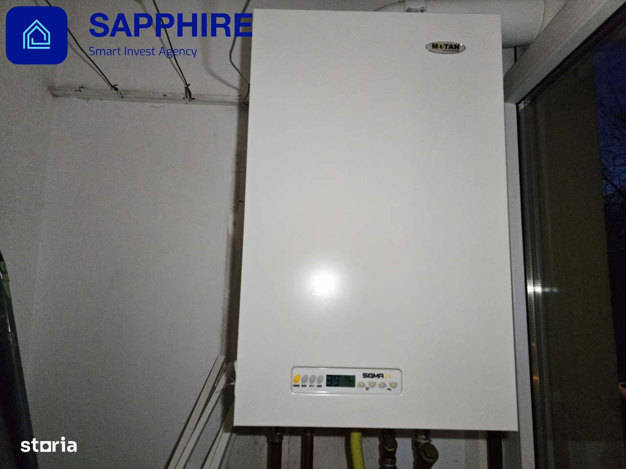 Apartament 4 camere Berceni, 2 băi, centrală proprie, loc de parcare-13