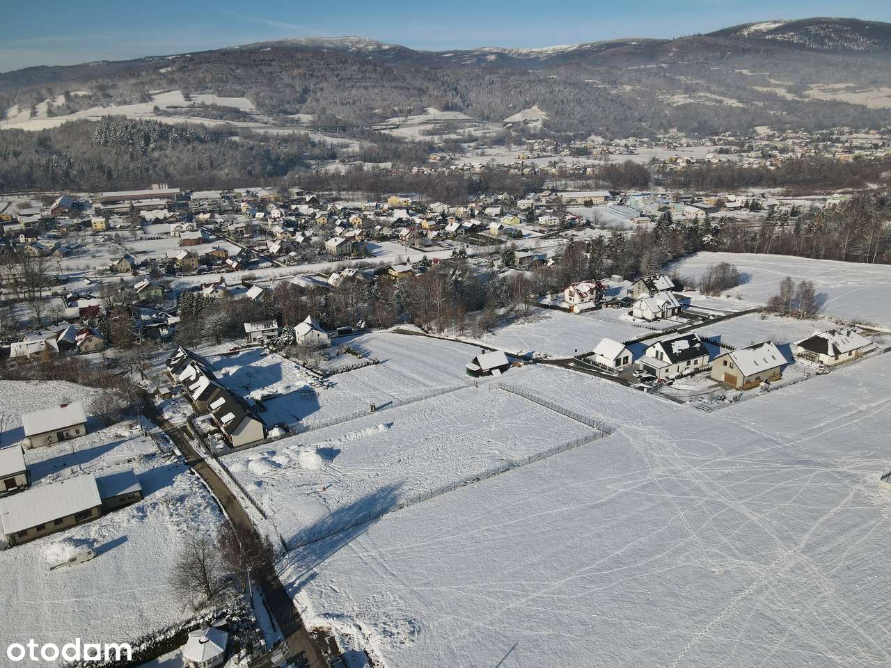 Na sprzedaż widokowa działka budowlana 2018 mkw - Milówka.-9