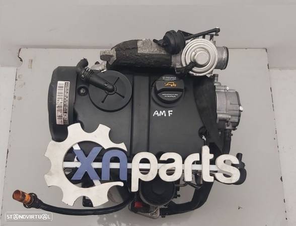 Motor 1.4 Tdi Ref. AMF AUDI VW SEAT SKODA 2000 - 2005 Usado - 1