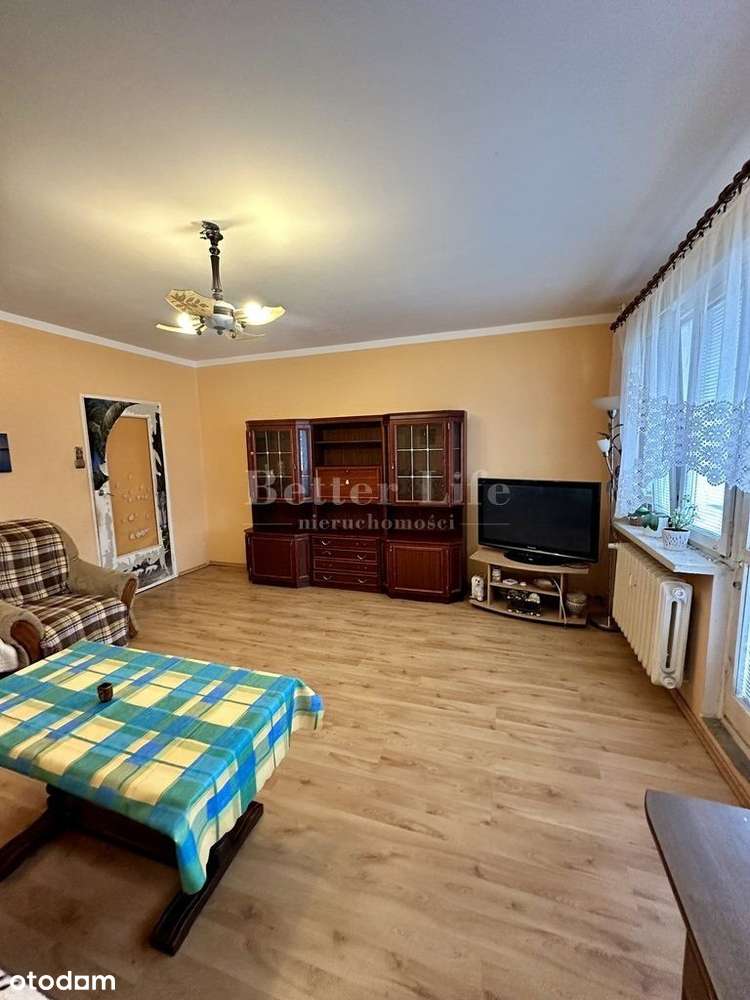 3 pokojowe, rozkładowe mieszkanie przy ul. Różowej-3