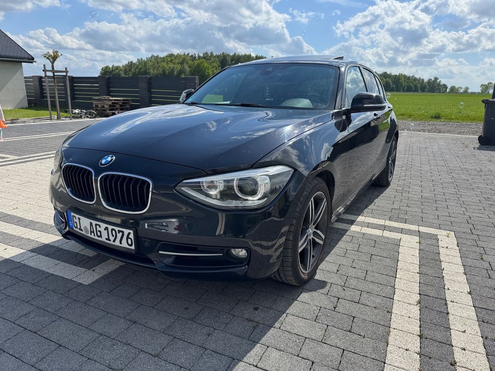BMW 1 Series F20/F21 120d Sport-Aut Sport Line 2014