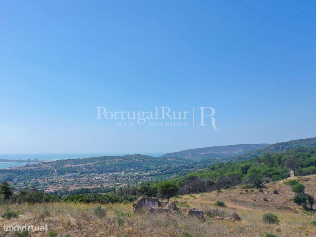 Propriedade na Arrábida com 40 hectares, com projeto aprovado e vis... - Grande imagem: 4/16