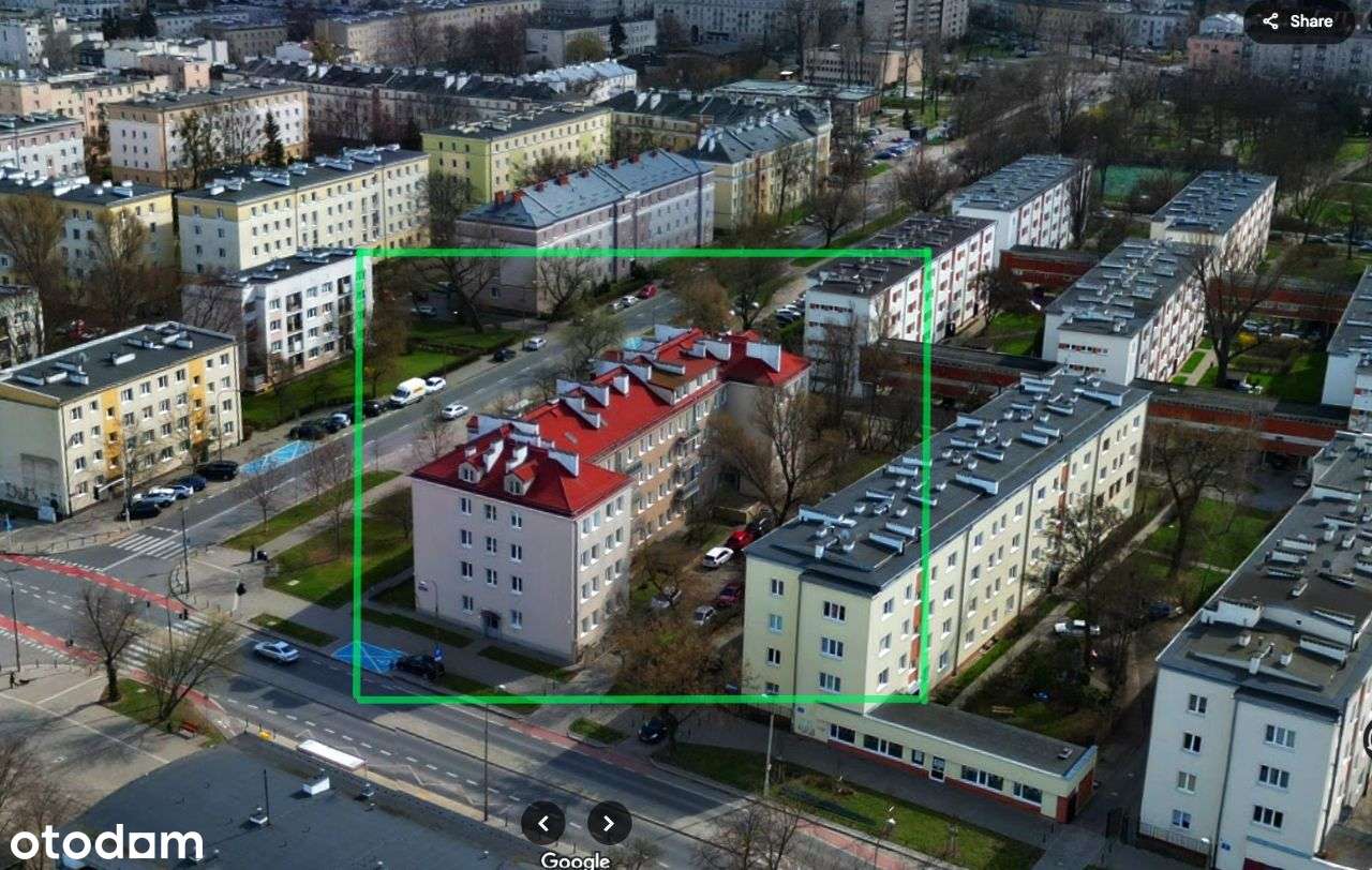 2 pokoje, 55m2 Praga-Południe, Świetna lokalizacja - Pełny obrazek: 5/9