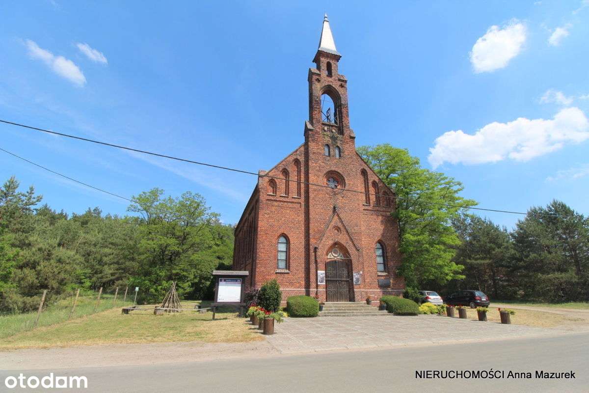 Pięknie położona działka przy Trakcie Pobiedziskim, Nekielka-13