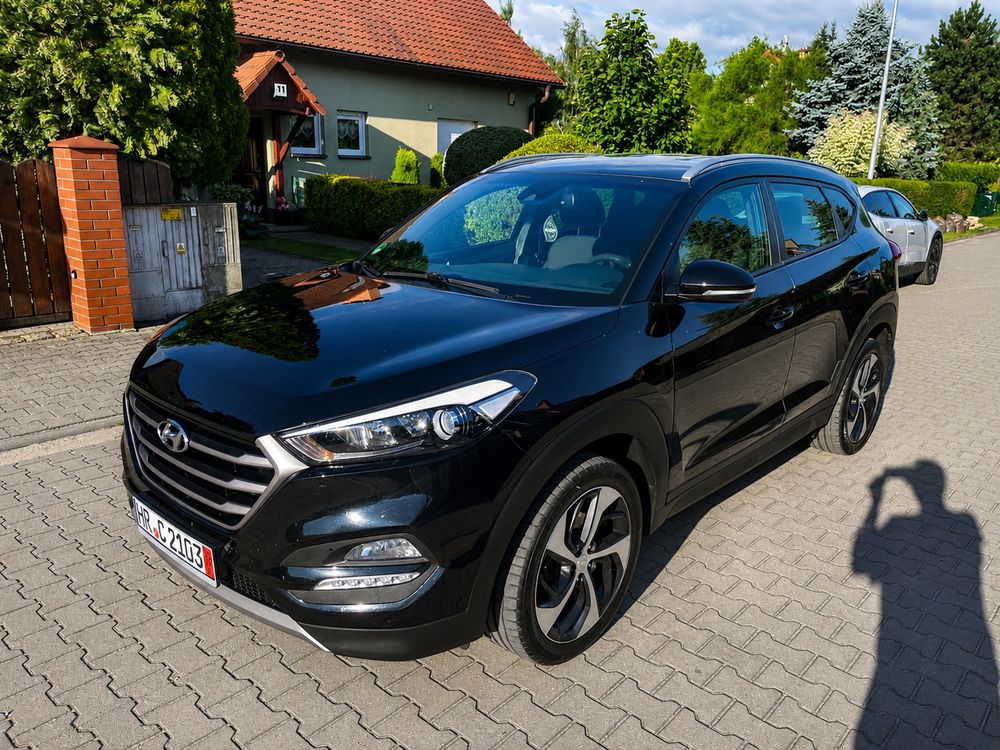 Hyundai Tucson III (2015-2020) 1.6 Turbo 2WD Passion Plus 2018