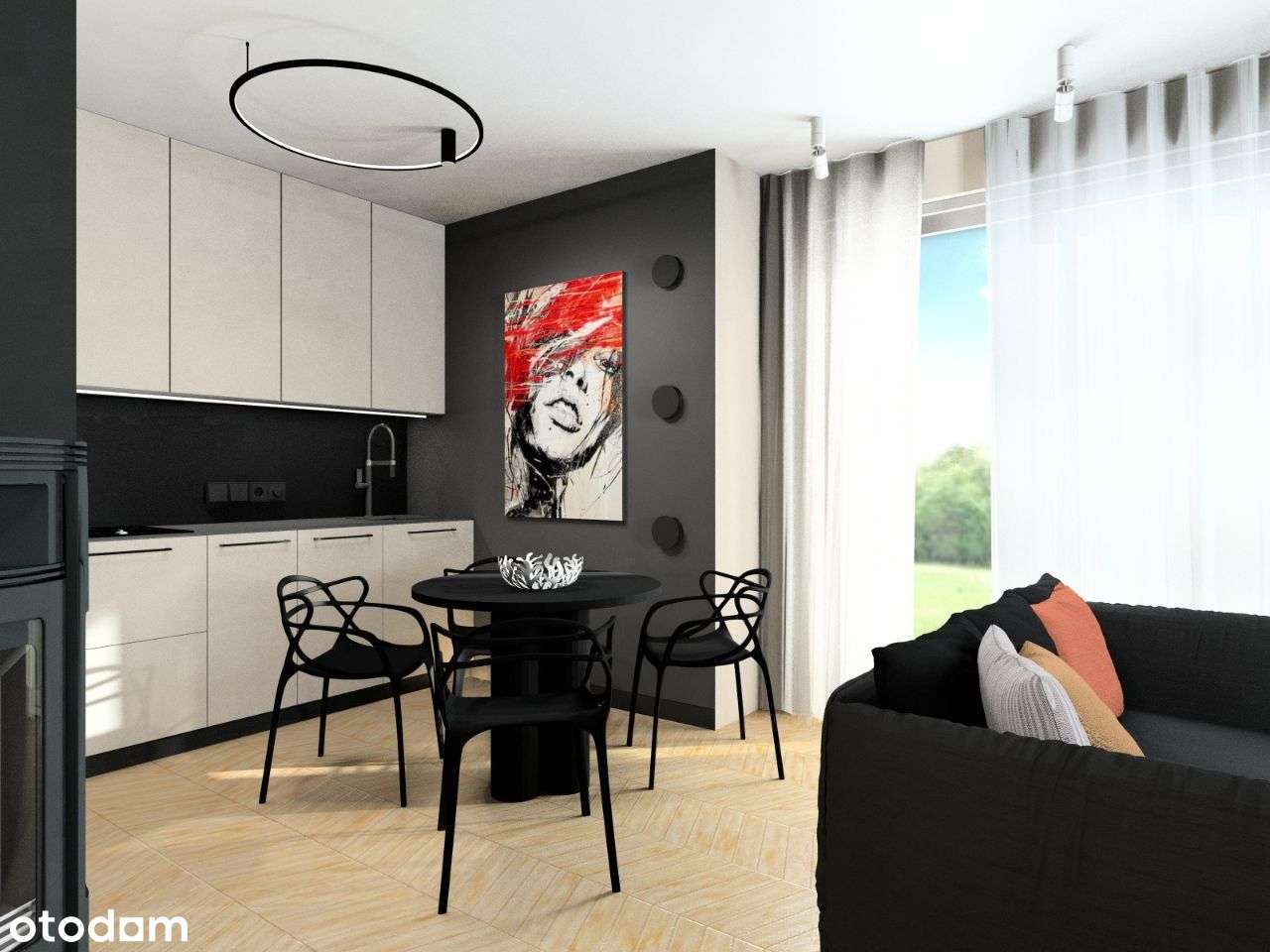 Wykończone mieszkanie BEZPOŚREDNIO od Dewelopera!! - Pełny obrazek: 5/9