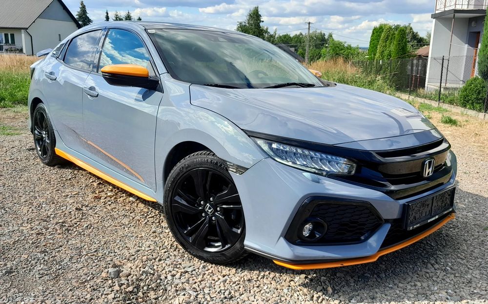 Honda Civic X (2017-2021) 1.0 i-VTEC Turbo Executive Premium 2017