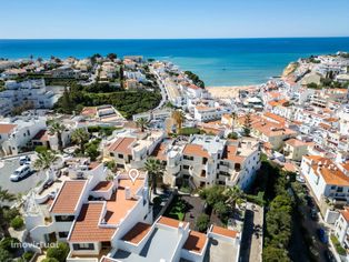 Para venda apartamento T2 com vista mar no Monte Dourado - Carvoeiro