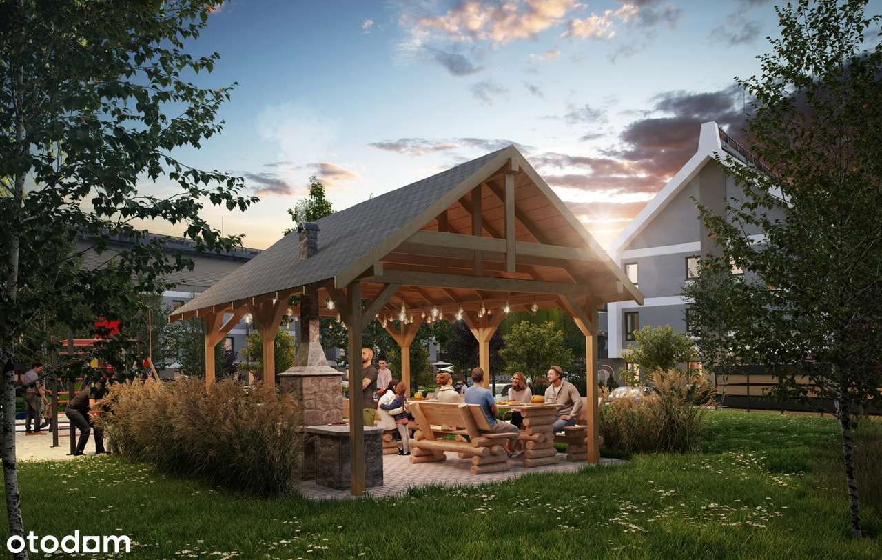 Osiedle Slow | mieszkanie 3-pok. z dużym ogródkiem | B4_2_12 - Pełny obrazek: 4/11