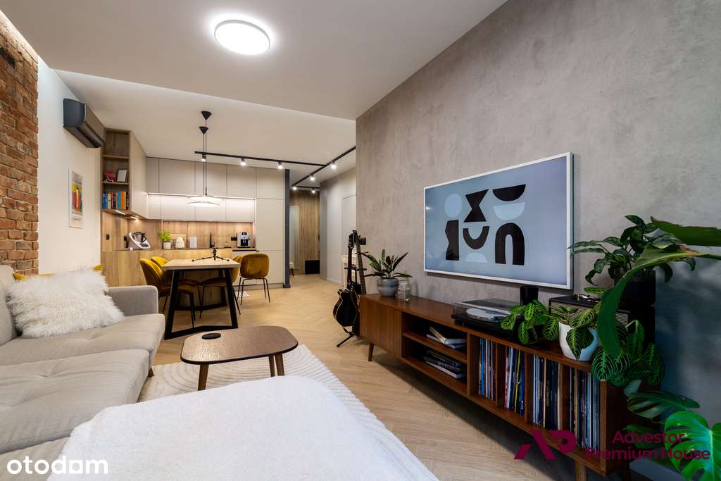 Nietuzinkowy apartament z garderobą - Pełny obrazek: 2/20